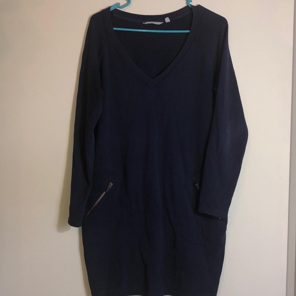 Athleta sweatshirt dress